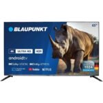 Blaupunkt 65 Inch TV 4K-UHD Smart TV Android TV Dolby Vision Dolby Atmos Bluetooth -65UB6210D