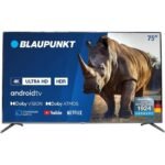 Blaupunkt 85 Inch 4K-UHD Smart TV – Android TV with Dolby Vision & Dolby Atmos (Model: 85UB6210D)
