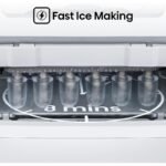 Hisense ICM1263 Ice Maker – 12KG Daily Output, Self-Cleaning, Compact Design - Image 4