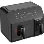 Hisense 9L Dual Air Fryer with LED Display H09AFBK2S5 - Image 2
