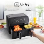 Hisense 9L Dual Air Fryer with LED Display H09AFBK2S5 - Image 3