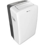 Hisense 1 Ton Portable Air Conditioner – 12000 BTU, Rotary Compressor, Wi-Fi Enabled, Low Noise, White