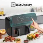 Hisense 9L Dual Air Fryer with LED Display H09AFBK2S5 - Image 4