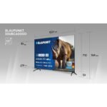 Blaupunkt 55 Inch 4K UHD Android Smart TV – Model 55UB6210D - Image 4