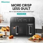 Hisense 9L Dual Air Fryer with LED Display H09AFBK2S5 - Image 5