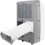 Hisense 1 Ton Portable Air Conditioner – 12000 BTU, Rotary Compressor, Wi-Fi Enabled, Low Noise, White - Image 3