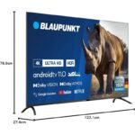 Blaupunkt 55 Inch 4K UHD Android Smart TV – Model 55UB6210D - Image 6