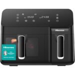 Hisense 9L Dual Air Fryer with LED Display H09AFBK2S5