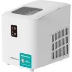 Hisense ICM1263 Ice Maker – 12KG Daily Output, Self-Cleaning, Compact Design