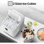 Hisense ICM1263 Ice Maker – 12KG Daily Output, Self-Cleaning, Compact Design - Image 2