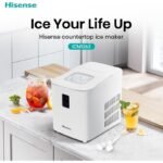 Hisense ICM1263 Ice Maker – 12KG Daily Output, Self-Cleaning, Compact Design - Image 3