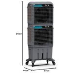 Symphony Movicool DD 125 Cooler – 125L Double Decker Commercial Air Cooler - Image 2