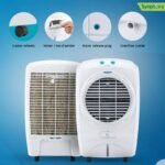 Siesta 45 Desert Cooler – 45L Tank, Powerful Airflow, White - Image 2