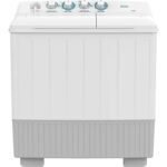 Hisense 14 Kg Twin Tub Semi-Automatic Washing Machine – XPB140-SXC14