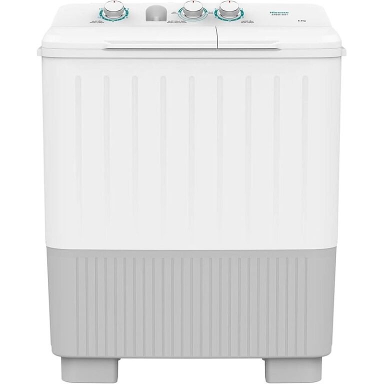 hisense 7kg twin tub washing machine