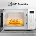 Hisense 20L Microwave Oven with 11 Power Levels, 9 Auto Cook Menus, LED Display – H20MOWS4 - Image 5