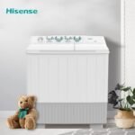 Hisense 14 Kg Twin Tub Semi-Automatic Washing Machine – XPB140-SXC14 - Image 2