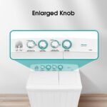 Hisense 14 Kg Twin Tub Semi-Automatic Washing Machine – XPB140-SXC14 - Image 4