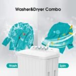 Hisense 14 Kg Twin Tub Semi-Automatic Washing Machine – XPB140-SXC14 - Image 5