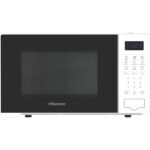 Hisense 20L Microwave Oven with 11 Power Levels, 9 Auto Cook Menus, LED Display – H20MOWS4