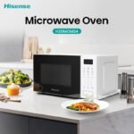 Hisense 20L Microwave Oven with 11 Power Levels, 9 Auto Cook Menus, LED Display – H20MOWS4 - Image 4