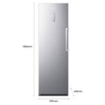 Hisense FV356N4ASU 356L Vertical Freezer – No Frost, Multi Air Flow, Door Alarm for Temperature Alerts
