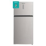 Hisense 635L, Top Mount Freezer Refrigerator, Total No Frost, RT3N635NAD4 Silver
