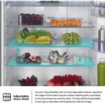 Hisense 635L, Top Mount Freezer Refrigerator, Total No Frost, RT3N635NAD4 Silver - Image 3