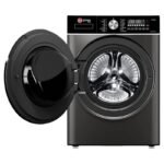 Hoover 8kg Washer Dryer Combo, 5kg Dry, 1400 RPM, 17 Programs – HWD-M8514-G Lava Grey - Image 2