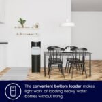 Electrolux Bottom Loading Water Dispenser EDBMFDXSG, Hot Cold Ambient, LED Indicator - Image 3