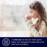 Electrolux Bottom Loading Water Dispenser EDBMFDXSG, Hot Cold Ambient, LED Indicator - Image 4