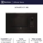 Electrolux 25L Grill Microwave EMSB25XG, Built-In, 7 Programs, Touch Controls, UltimateTaste500 Series - Image 4