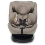 Foppapedretti Circle i-Size Car Seat – Safe & Adjustable Baby Car Seat for 0-12 Years – Ergonomic Design, Side Impact Protection & Reclining Feature - Image 5