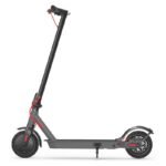 Hiboy S2 Electric Scooter - 21.5cm-Solid-Tires - Up to 27 KM Long-Range,30 KM/H Portable Folding Commuting Scooter for Adults with Double Braking System and App (S2)