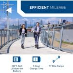 Hiboy S2 Electric Scooter - 21.5cm-Solid-Tires - Up to 27 KM Long-Range,30 KM/H Portable Folding Commuting Scooter for Adults with Double Braking System and App (S2) - Image 3