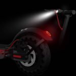 Hiboy S2 Electric Scooter - 21.5cm-Solid-Tires - Up to 27 KM Long-Range,30 KM/H Portable Folding Commuting Scooter for Adults with Double Braking System and App (S2) - Image 5