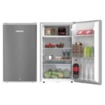 Nikai 130L Single Door Mini Refrigerator with Chiller & Veg Compartment – NRF130SS1