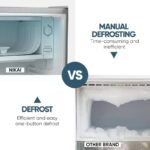 Nikai 130L Single Door Mini Refrigerator with Chiller & Veg Compartment – NRF130SS1 - Image 5