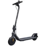 Ninebot KickScooter E2 Powered by Segway | Speed up to 20km/hr | Typical Range to 20km |front electronic and rear drum brake| Hollow-out tyres|Black