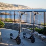 Ninebot KickScooter E2 Powered by Segway | Speed up to 20km/hr | Typical Range to 20km |front electronic and rear drum brake| Hollow-out tyres|Black - Image 2