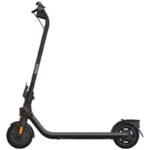 Ninebot KickScooter E2 Powered by Segway | Speed up to 20km/hr | Typical Range to 20km |front electronic and rear drum brake| Hollow-out tyres|Black - Image 3