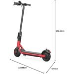 Ninebot Segway KickScooter Teen Electric KickScooter Lightweight and Easy to Carry Foldable eKickScooter in 2 steps Designed for teens. Black, AA.00.0012.25, C15E - Image 2