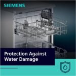 Siemens 12 Place Dishwasher SN25D800GC, 5 Programs, Freestanding, Silver, Energy Efficient - Image 4