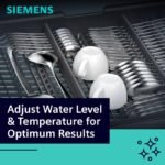 Siemens 12 Place Dishwasher SN25D800GC, 5 Programs, Freestanding, Silver, Energy Efficient - Image 5