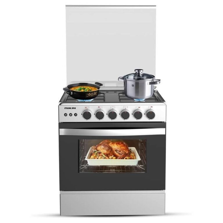 Nikai 4 Burner Gas Cooker