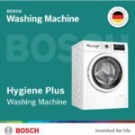 Bosch 8KG Front Load Washing Machine, EcoSilence Drive, 1400RPM – WAN28282GC White - Image 2