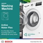 Bosch 8KG Front Load Washing Machine, EcoSilence Drive, 1400RPM – WAN28282GC White - Image 6