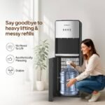 Crownline WD-406 Bottom Loading Water Dispenser, 5 Gallon, Hot Cold Normal Water, Child Lock - Image 2