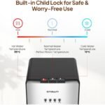 Crownline WD-406 Bottom Loading Water Dispenser, 5 Gallon, Hot Cold Normal Water, Child Lock - Image 3