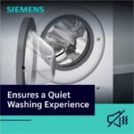 Siemens 8KG Front Load Washing Machine iQ300, Fully Automatic, German Engineering – WM14U280GC - Image 3